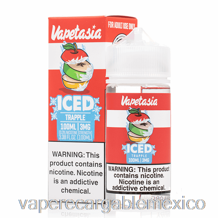 Vape Recargable Iced Trapple - Vapetasia - 100ml 6mg
